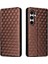 Samsung Galaxy A35 5g Kart Yuvaları Tutucu Manyetik Kapatma Pu 3D (Yurt Dışından) 3
