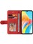 Oppo A38 4G/A18 4g Kickstand Koruyucu Kart Yuvası Standı Pu (Yurt Dışından) 5