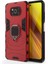 Xiaomi Poco X3/x3 Pro Darbeye Kapak 360 &deg; Dönen Halka Askeri (Yurt Dışından) 1