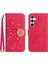 Samsung Galaxy S24 Artı Darbeye Dayanıklı Tpu Kabuk Kart Tutucu Flip Pu (Yurt Dışından) 1