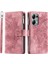 Xiaomi Redmi NOTE13 4g Kırmızı Dikey Çizgili Yüksek Kaliteli Pu (Yurt Dışından) 1