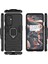 Oneplus 9 Darbeye Kapak Için Kılıf Kickstand Askeri Damla Koruma (Yurt Dışından) 4