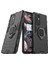 Oneplus 9 Darbeye Kapak Için Kılıf Kickstand Askeri Damla Koruma (Yurt Dışından) 5