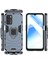Oppo Oppo 5g Askeri Damla Koruma Darbeye Kapak Kickstand Için Kılıf (Yurt Dışından) 3
