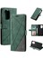 Xiaomi Redmi Için Kılıf K40/K40 Pro Darbeye Kart Tutucu Kickstand Pu Flip (Yurt Dışından) 3