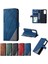 Oneplus 9 Için Kılıf Cüzdan Flip Folio Kart Tutucu Kickstand Pu Deri (Yurt Dışından) 2