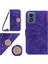 Motorola Moto G 5g 2024 Deri Cüzdan ile Uzun Bir Kordon ile (Yurt Dışından) 1