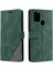 Samsung Galaxy A21S Için Kılıf Cüzdan Flip Folio Pu Deri Darbeye Kart (Yurt Dışından) 1