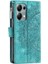 Xiaomi Redmi NOTE13 4g Kırmızı Dikey Çizgili Yüksek Kaliteli Pu (Yurt Dışından) 4