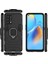 Oppo A74 4g Kickstand Darbeye Kapak Askeri Damla Koruma Için Kılıf (Yurt Dışından) 5