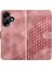 Infinix Sıcak 30 Için Kılıf Pu Deri Kapak Çevirin Geometrik Desen Flip Case (Yurt Dışından) 1