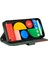 Kart Yuvası Standı ile Google Piksel 5 Için Kılıf Pu Deri Flip Folio Kılıf (Yurt Dışından) 3