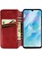 Huawei P30 Lite Flip Kapak Için Kılıf Moda Tasarım Cüzdan Fonksiyon Vaka (Yurt Dışından) 3