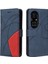 Huawei P50 Pro Pu Deri Flip Folio Kılıf Kickstand Koruyucu (Yurt Dışından) 1