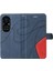 Huawei P50 Pro Pu Deri Flip Folio Kılıf Kickstand Koruyucu (Yurt Dışından) 3