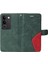 Vıvo V29 5g Pu Deri Flip Folio Kılıf Için Kılıf ile Iki Renkli Dikiş (Yurt Dışından) 4