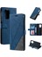 Xiaomi Redmi Için Kılıf K40/K40 Pro Darbeye Kart Tutucu Kickstand Pu Flip (Yurt Dışından) 4