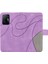 Xiaomi 11T/11T Pro Pu Deri Flip Folio Kılıf Kickstand Iki Renkli (Yurt Dışından) 5