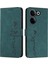 Tecno Camon 20/camon 20 Pro 4g Tam Koruma Pu Deri Flip Case (Yurt Dışından) 1