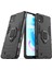 Realme C20 Kickstand Darbeye Kapak Için Kılıf 360 &deg; Dönen Halka Askeri (Yurt Dışından) 3
