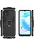 Realme C20 Kickstand Darbeye Kapak Için Kılıf 360 &deg; Dönen Halka Askeri (Yurt Dışından) 4
