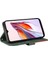 Xiaomi Redmi 12C Iki Renkli Dikiş Için Kılıf Kickstand Koruyucu Pu Flip (Yurt Dışından) 3