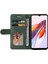 Xiaomi Redmi 12C Iki Renkli Dikiş Için Kılıf Kickstand Koruyucu Pu Flip (Yurt Dışından) 4
