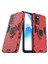 Oppo Oppo 5g Askeri Damla Koruma Darbeye Kapak Kickstand Için Kılıf (Yurt Dışından) 5
