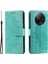 Xiaomi Redmi A3 Mikrofiber Astar Içinde Yüksek Kaliteli Klipsiz Pu (Yurt Dışından) 1