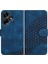 Infinix Sıcak Case Manyetik Kart Tutucu Için Kılıf Geometrik Desen Flip Case (Yurt Dışından) 1