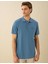 Erkek Koyu Mavi Regular Fit Basic Tişört 50291576-VR032 3