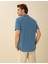 Erkek Koyu Mavi Regular Fit Basic Tişört 50291576-VR032 5