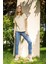 Kadın Mavi Skinny Jeans D21-010 Irwear 2