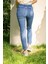 Kadın Mavi Skinny Jeans D21-010 Irwear 4
