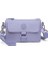 Krinkıl Kumaş Mini Çapraz Çanta BC 1147 - Lila 1
