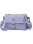 Krinkıl Kumaş Mini Çapraz Çanta BC 1147 - Lila 2