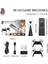 Android Game Tv Stick 4K 64 GB Remote Control Hazıfa Kartı ve 2 Kablosuz Oyun Kolu Retro Game Stick Nostalji Oyun Konsolu Film Izleme 1