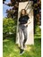 Kadın Antrasit Skinny Jean D21-012 Irwear 1