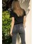 Kadın Antrasit Skinny Jean D21-012 Irwear 2