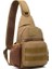 Ordu Yeşil-Askeri Taktik Sling Omuz Çantası Erkekler Açık Yürüyüş Kamp Ordu Avcılık Balıkçılık Şişe Göğüs Paketi Sling Molle Sırt Çantası (Yurt Dışından) 2