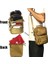 Siyah-Taktik Omuz Çantası Askeri Erkek Açık Göğüs Paketi Çanta Yürüyüş Kamp Sling Sırt Çantası Trekking Avcılık Ordu Molle Çantası (Yurt Dışından) 5