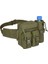 Ordu Yeşil-Açık Spor Ordu Askeri Avcılık Tırmanma Kamp Kemer Çantası Taktik Erkekler Bel Paketi Naylon Yürüyüş Telefon Kılıfı (Yurt Dışından) 1