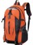 Turuncu Su Geçirmez Unisex Açık Yürüyüş Sırt Çantası Seyahat Trekking Çantaları Tırmanma Balıkçılık Kamp Sırt Çantası Büyük Kapasiteli Spor Sırt Çantası (Yurt Dışından) 1