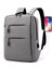 Yucama Dizüstü Bilgisayar 15,6 Inç, Seyahat , Iş Ince Dayanıklı Dizüstü Bilgisayarlar USB Şarj Portlu Seyahat Sırt Çantaları, Kolej Okul Bookbag - Grey (Yurt Dışından) 1