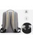 Yucama Dizüstü Bilgisayar 15,6 Inç, Seyahat , Iş Ince Dayanıklı Dizüstü Bilgisayarlar USB Şarj Portlu Seyahat Sırt Çantaları, Kolej Okul Bookbag - Grey (Yurt Dışından) 3