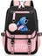 Yucama Yeni Lilo Stitch USB Şarj Edilebilir Okul Çantası- Pembe (Yurt Dışından) 1