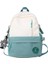 Yucama Kızlar Kadınlar Için Okul Sırt Çantası Bayanlar Sırt Çantası Okul Çantası Bookbag Set Ile Genç Kız Için Peluş Oyuncak, Kadınlar Için Sevimli Kolej Sırt Çantası - Green (Yurt Dışından) 1