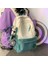 Yucama Kızlar Kadınlar Için Okul Sırt Çantası Bayanlar Sırt Çantası Okul Çantası Bookbag Set Ile Genç Kız Için Peluş Oyuncak, Kadınlar Için Sevimli Kolej Sırt Çantası - Green (Yurt Dışından) 5