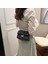 Kore Versiyonu Düz Renk Çizgili Çok Yönlü Omuz Çantası 2024 Yeni Bahar Xiaoxiangjia Moda Çanta Zinciri Kadınlar Için Crossbody Çanta (Yurt Dışından) 5