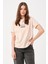 Kadın I Don`t Do Normal Yazı Baskı Detaylı Rahat Kesim T-Shirt 1